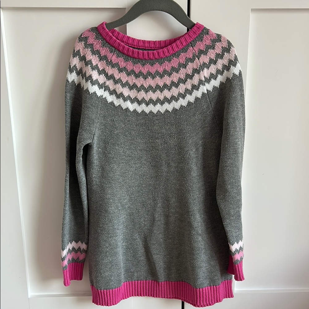 Andy & Evan Pink Sweater Dress